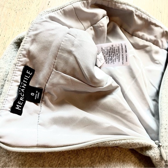 J.Crew Woollen Pencil Skirt US0 - Picture 3 of 6